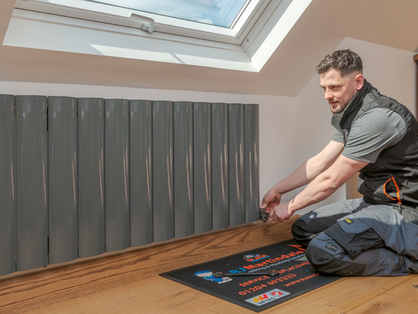 Heating services in Wigan