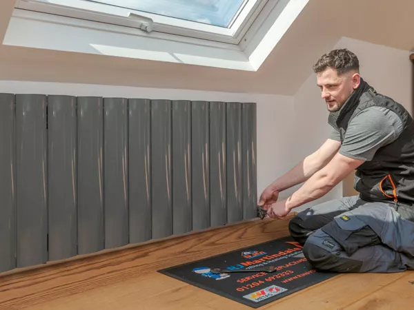 Heating services in Bury
